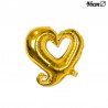 Ballon Mylar Forme Coeur 46 cm