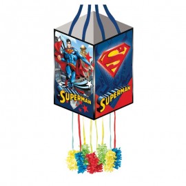 Piñata Superman Carrée