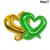 Ballon Mylar Forme Coeur 46 cm