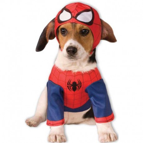 Déguisement de Spiderman pour Animal de Compagnie