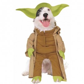 Déguisement de Yoda de Luxe pour Animal de Compagnie