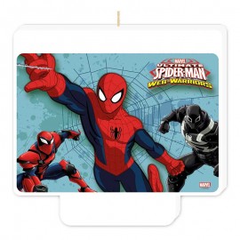 Bougie Spiderman Web Warrior
