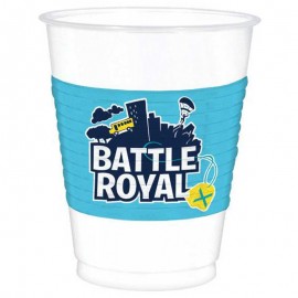 8 Gobelets Fortnite en Plastique 473 mL