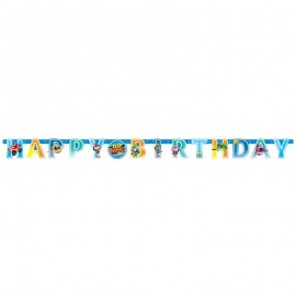 Guirlande Happy Birthday Top Wing 218 x 12 cm