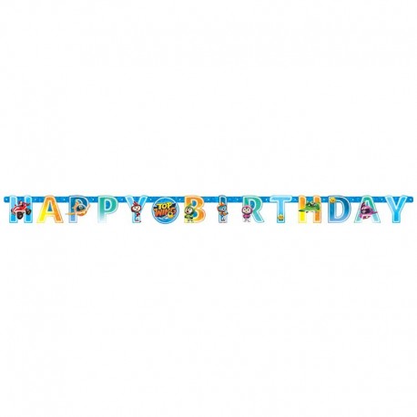 Guirlande Happy Birthday Top Wing 218 x 12 cm