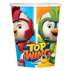 8 Gobelets Top Wing 250 mL