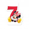 Bougie nº7 Minnie Mouse