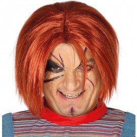 Perruque Chucky