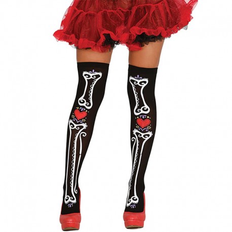 Collants Motifs Jour des Morts