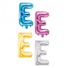Ballon en Mylar Lettre E 40 cm