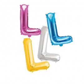 Ballon en Mylar Lettre L 35 cm