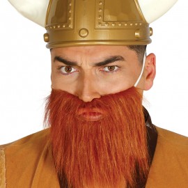 Barbe Viking Châtain