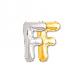 Ballon Mylar Lettre F 81 cm