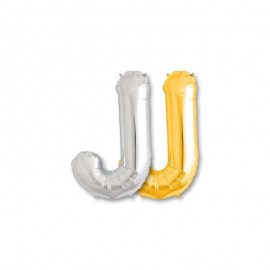 Ballon Mylar Lettre J 81 cm