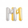 Ballon Mylar Lettre M 81 cm