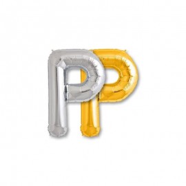 Ballon Mylar Lettre P 81 cm