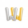 Ballon Mylar Lettre W 81 cm