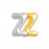 Ballon Mylar Lettre Z 81 cm