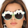 Lunettes Vertes Avec Marguerites