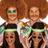 Lunettes Hippie de Couleurs Assorties