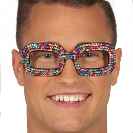 Lunettes Pop Star Multicolores