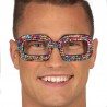 Lunettes Pop Star Multicolores