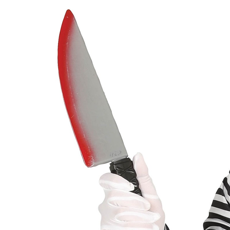 Couteau Avec Du Sang 37 Cm