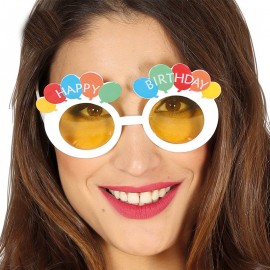 Lunettes Félicitations avec Ballons