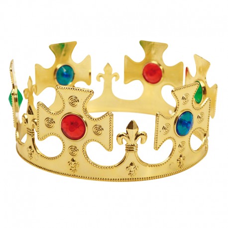 Couronne de Roi Or 