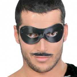 Masque Pierrot Noir