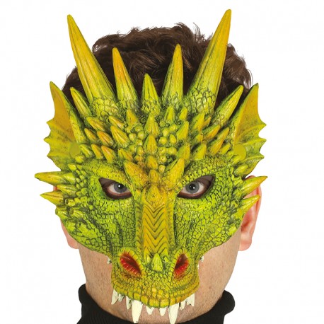 Demi Masque De Dragon en Mousse