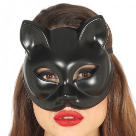 Masque Noir De Chat