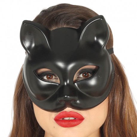 Masque Noir De Chat