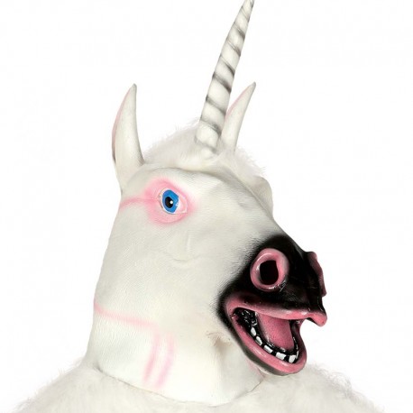 Masque de Licorne Blanche