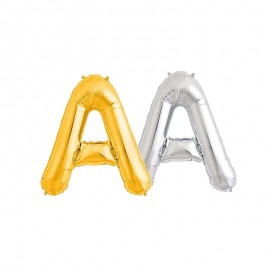 Ballon Lettre A Mylar 81 cm