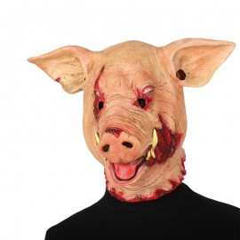 Máscara de Cerdo del Terror