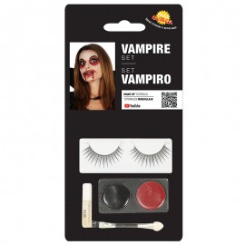 Set de Maquillage pour Yeux de Vampire