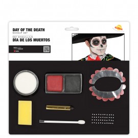 Set de Maquillage Journée des Mort Catrina