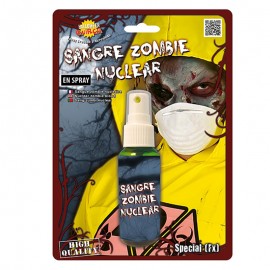 Spray Sangre 60 ml Verde Zombie
