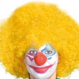 Nez en Boule de Clown en Latex