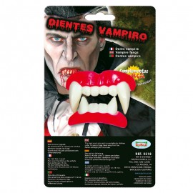 Dents Vampire avec Crocs Grands
