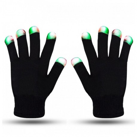 Gants avec Lumières Led