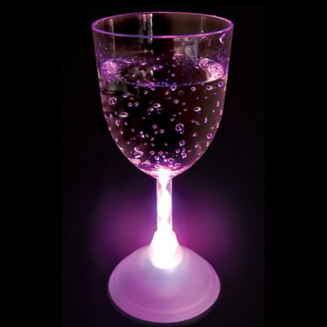 Coupe de Vin à Lumière Led