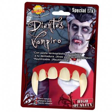 Dientes Vampiro de Encías Enrojecidas