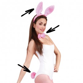 Ensemble Lapin Rose