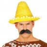 Sombrero Mejicano Paja 33 cm
