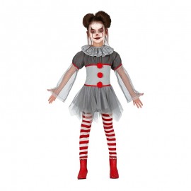 Déguisement Méchant Clown Fille Enfant