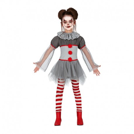 Déguisement Méchant Clown Fille Enfant