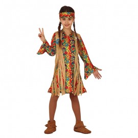 Déguisement Hippie Fille