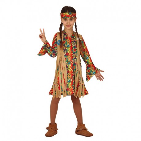 Déguisement Hippie Fille